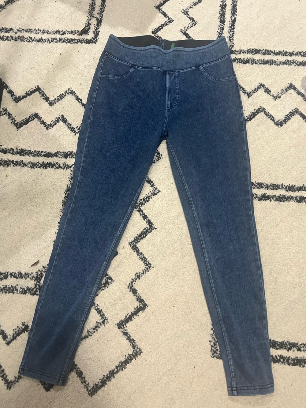 HALARA Dark Blue Stretch Skinny Jeggings